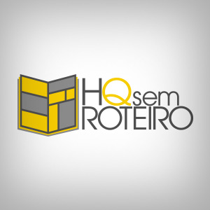 Logo do podcast HQ Sem Roteiro