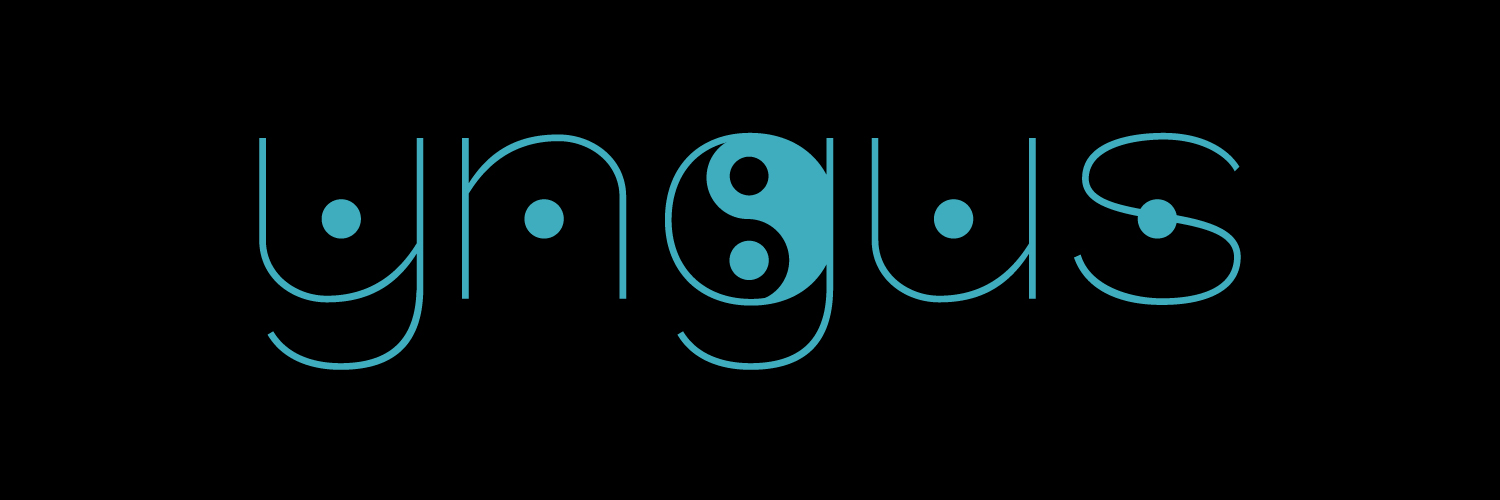  Logo da banda Yngus