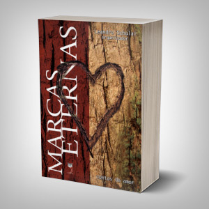 Capa de livro - Marcas Eternas