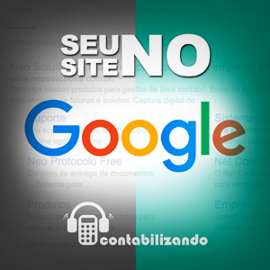 Contabilizando 07 - Seu site no google