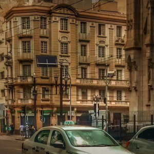 Porta dos fundos