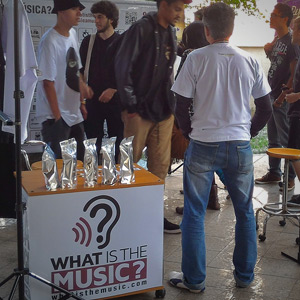 Loja PopUp What Is The Music?