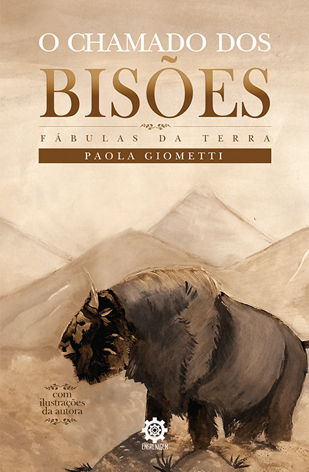 Capa do livro - O Chamado dos Bisões