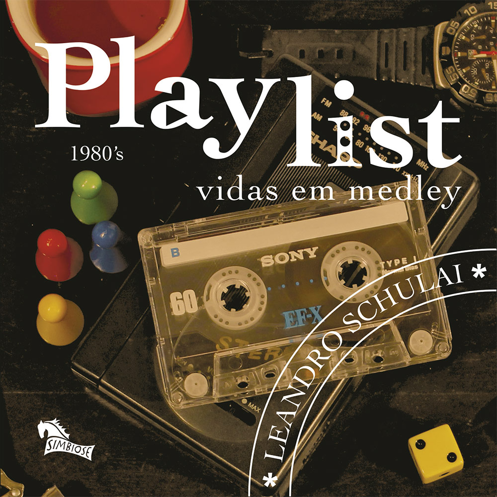 Capa do livro - Play List - Vidas em Medley