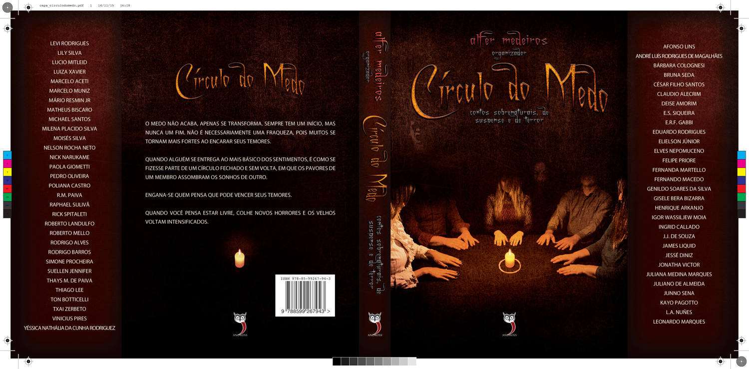 capa Círculo do medo completa
