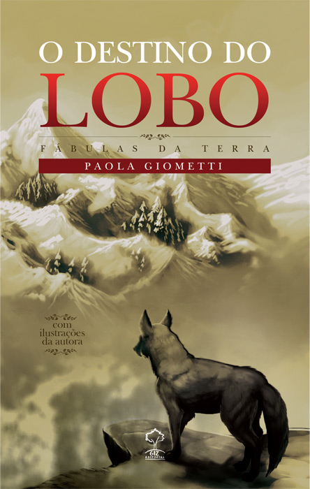 Capa do livro - O destino do lobo