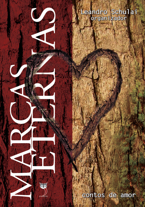 Capa de livro - Marcas Eternas