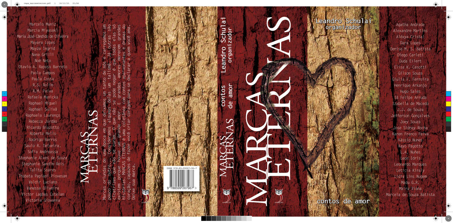 Capa Marcas Eternas Completa