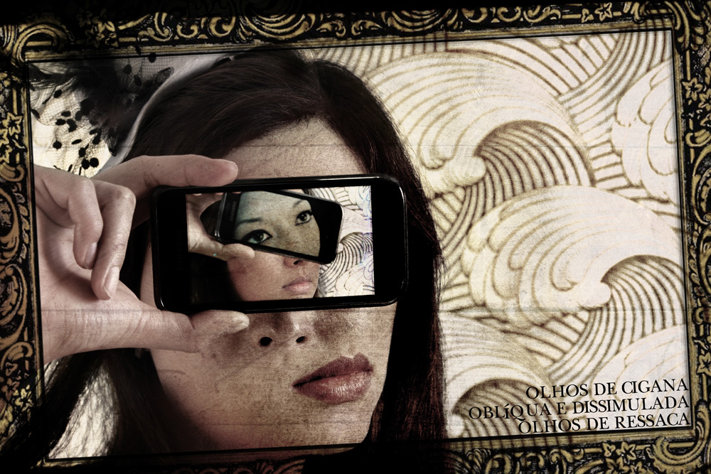  Capitu - Banner para 22ª bienal do livro de São Paulo