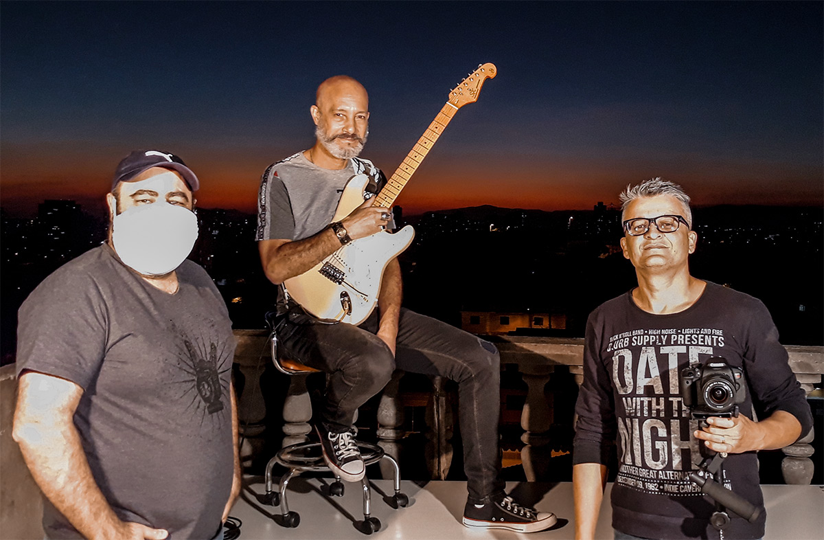  Final do dia de gravação