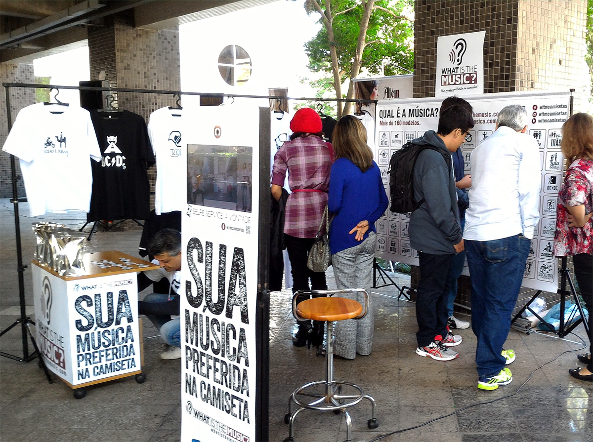 Loja PopUp What Is The Music?
