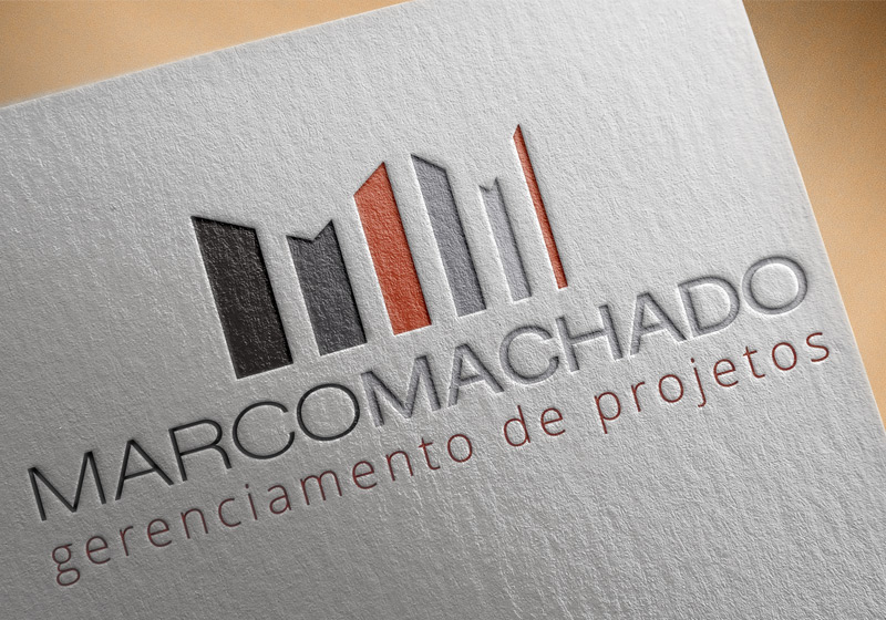 Aplicado no cartão de visitas