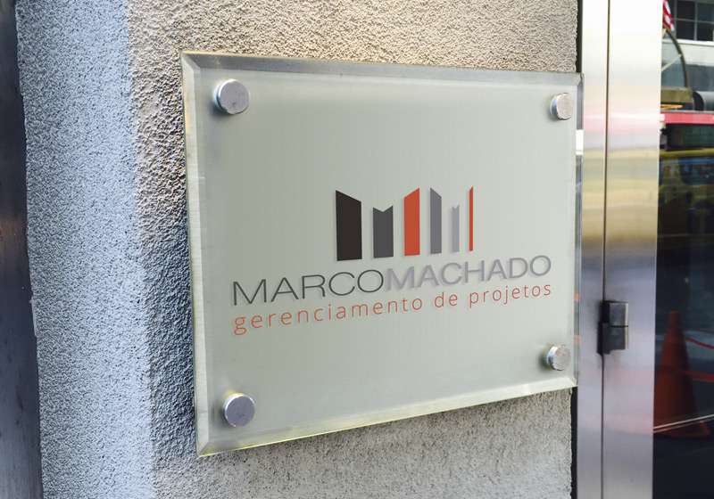 aplicado em placa de vidro