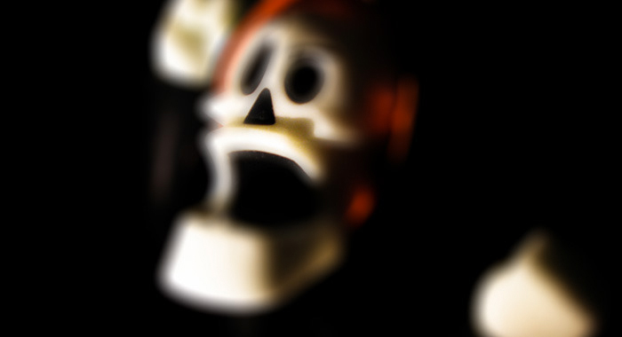 Me lembre de não jogar com a morte