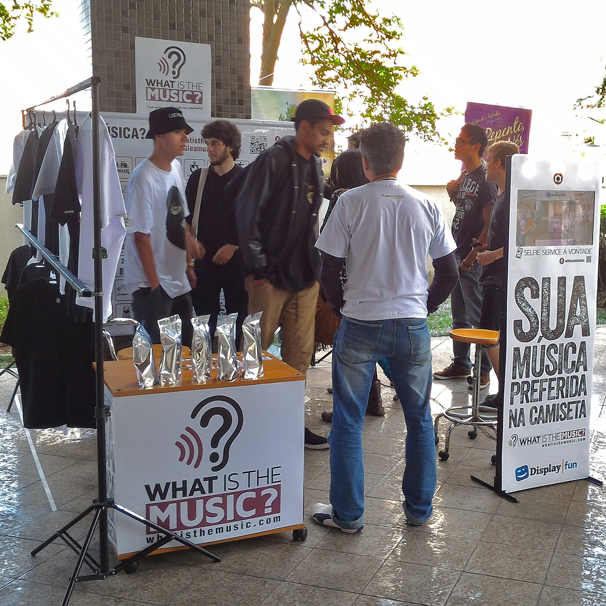 Loja PopUp What Is The Music?